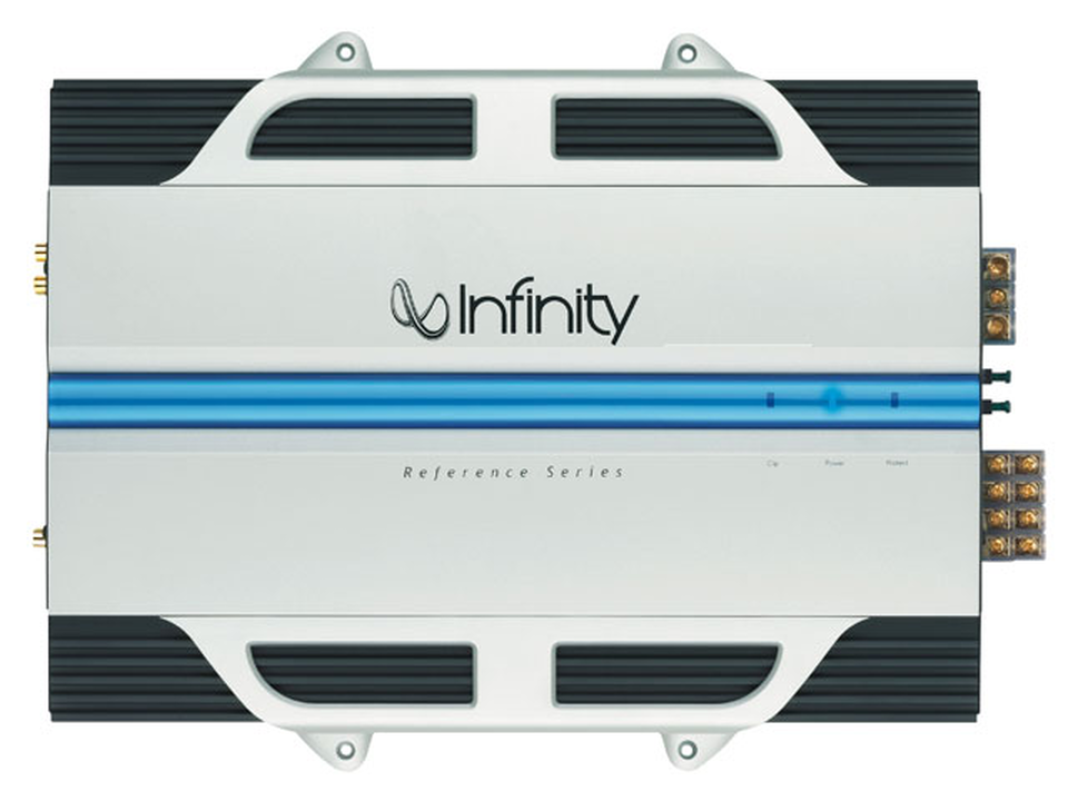 REFERENCE 7541A - Black - 4-Channel Power Amplifier (111 watts x 4) - Hero